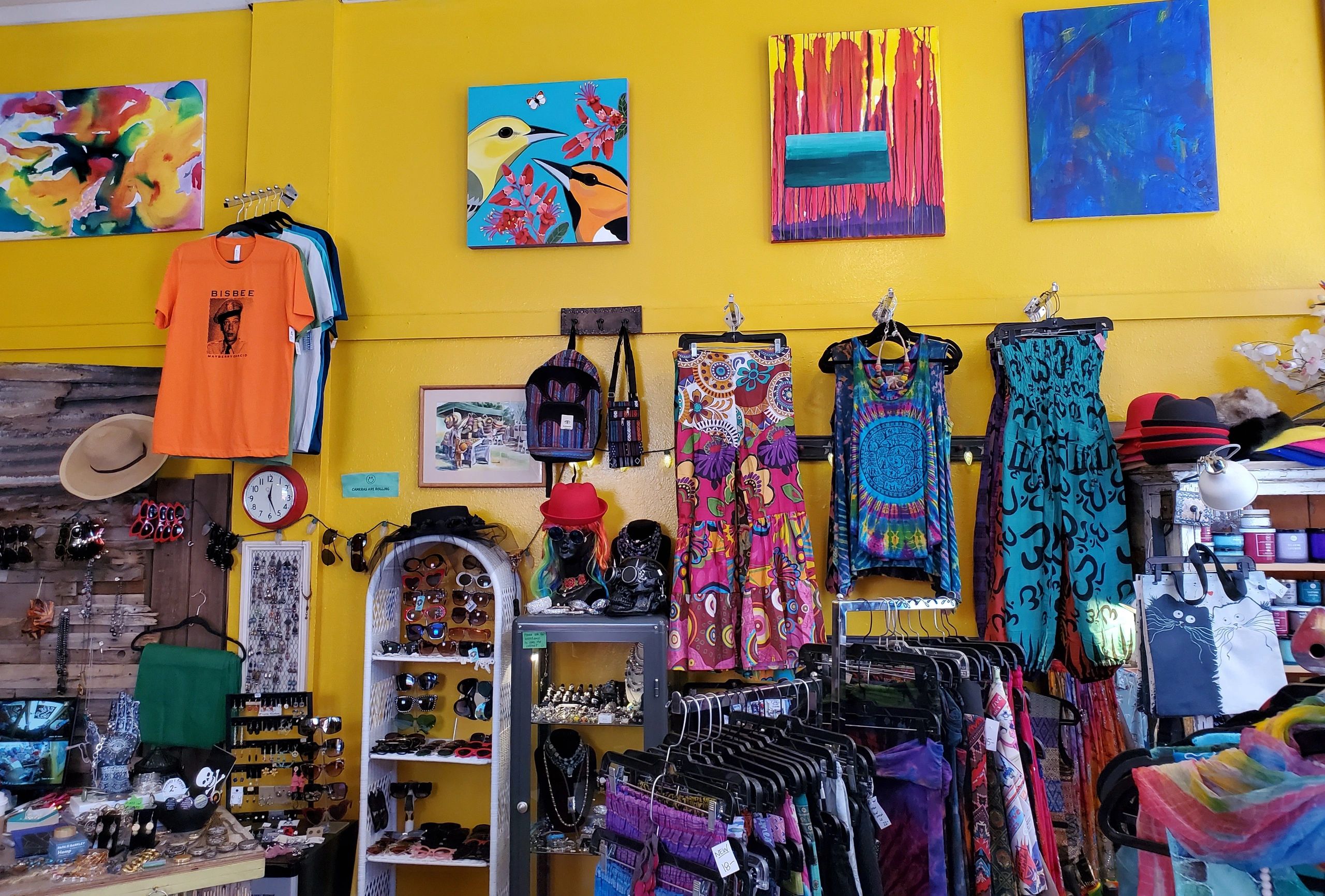 Redbone Bisbee Vintage Retro, Clothing and Apparel Store, Vintage